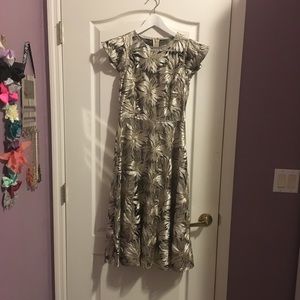 Antonio Melani metallic dress